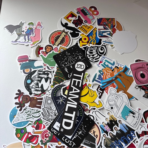 Assorted Sticker Pack - Picture 3 of 3